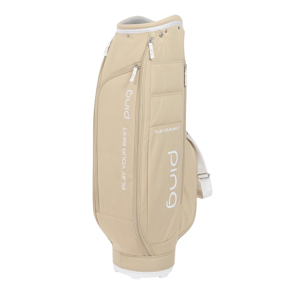 Amazon | [ピン] キャディバッグ レディース CB-L2401 ピュア